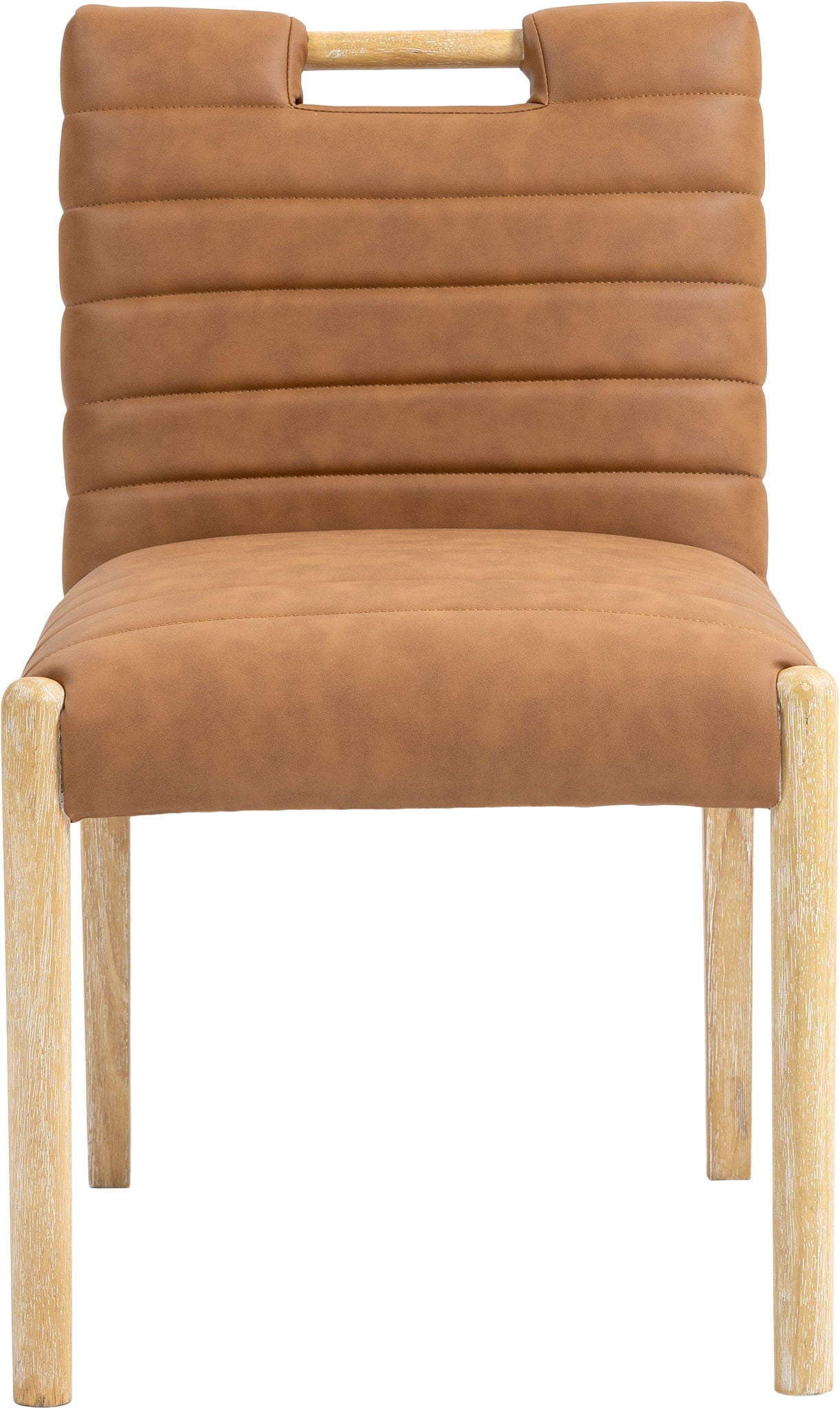 Aimee - Dining Side Chair (Set of 2) - Light Brown Legs