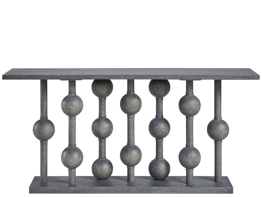 Coalesce - Foxglove Console Table - Dark Gray