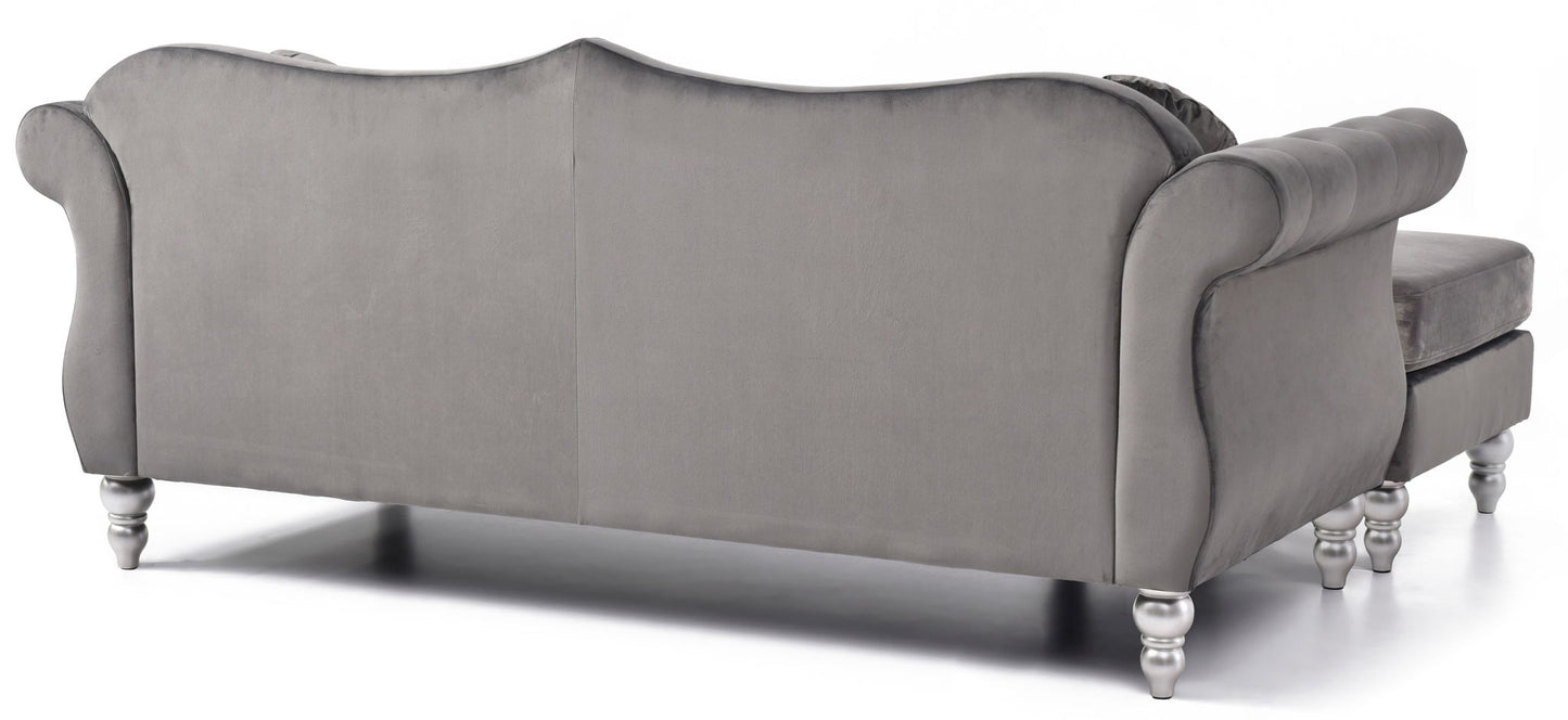 Glory Furniture - Hollywood - Sofa Chaise
