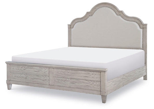 Belhaven - Upholstered Panel Bed