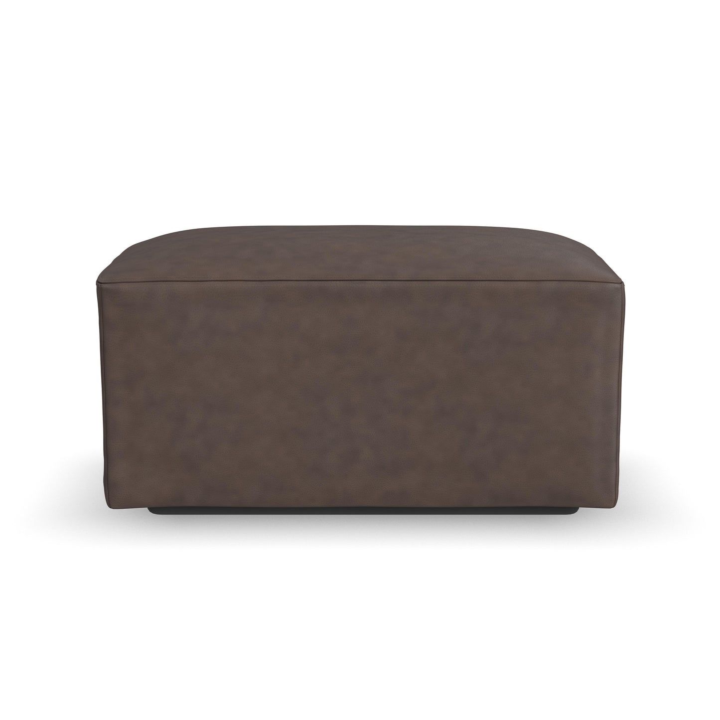 Dawson - Leather Ottoman