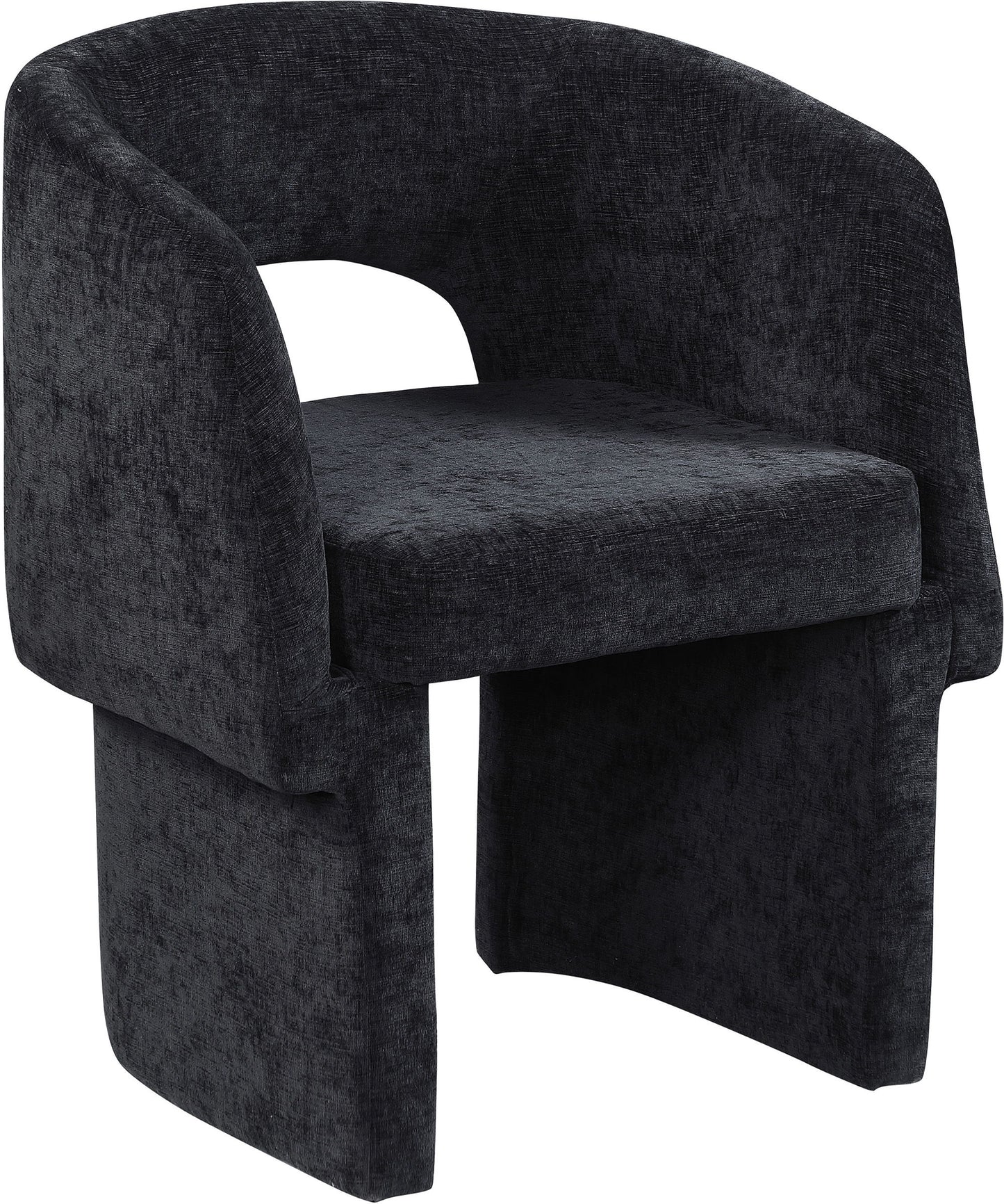 Emmet - Chenille Dining Chair / Accent Chair