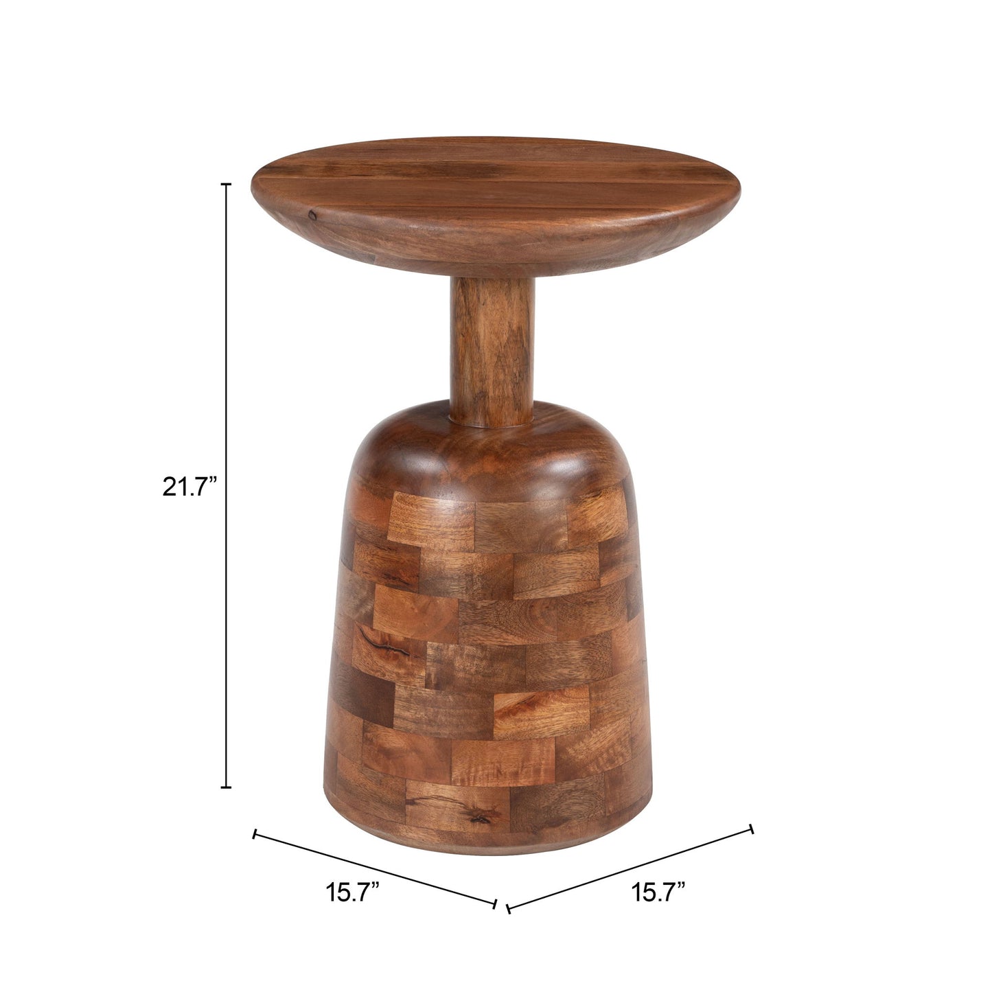 Kelk - Side Table - Walnut