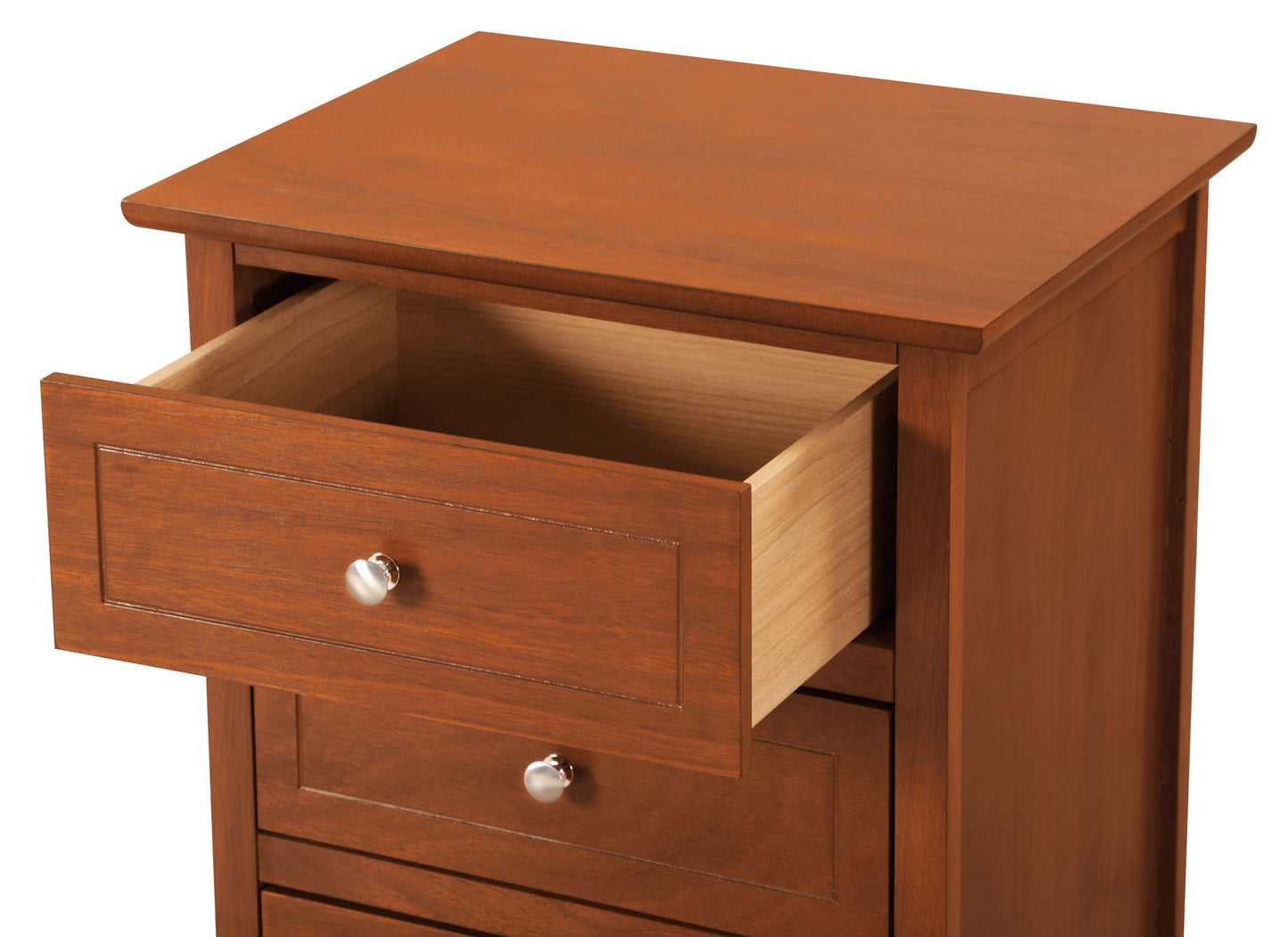 Glory Furniture - Daniel - 3 Drawer Nightstand