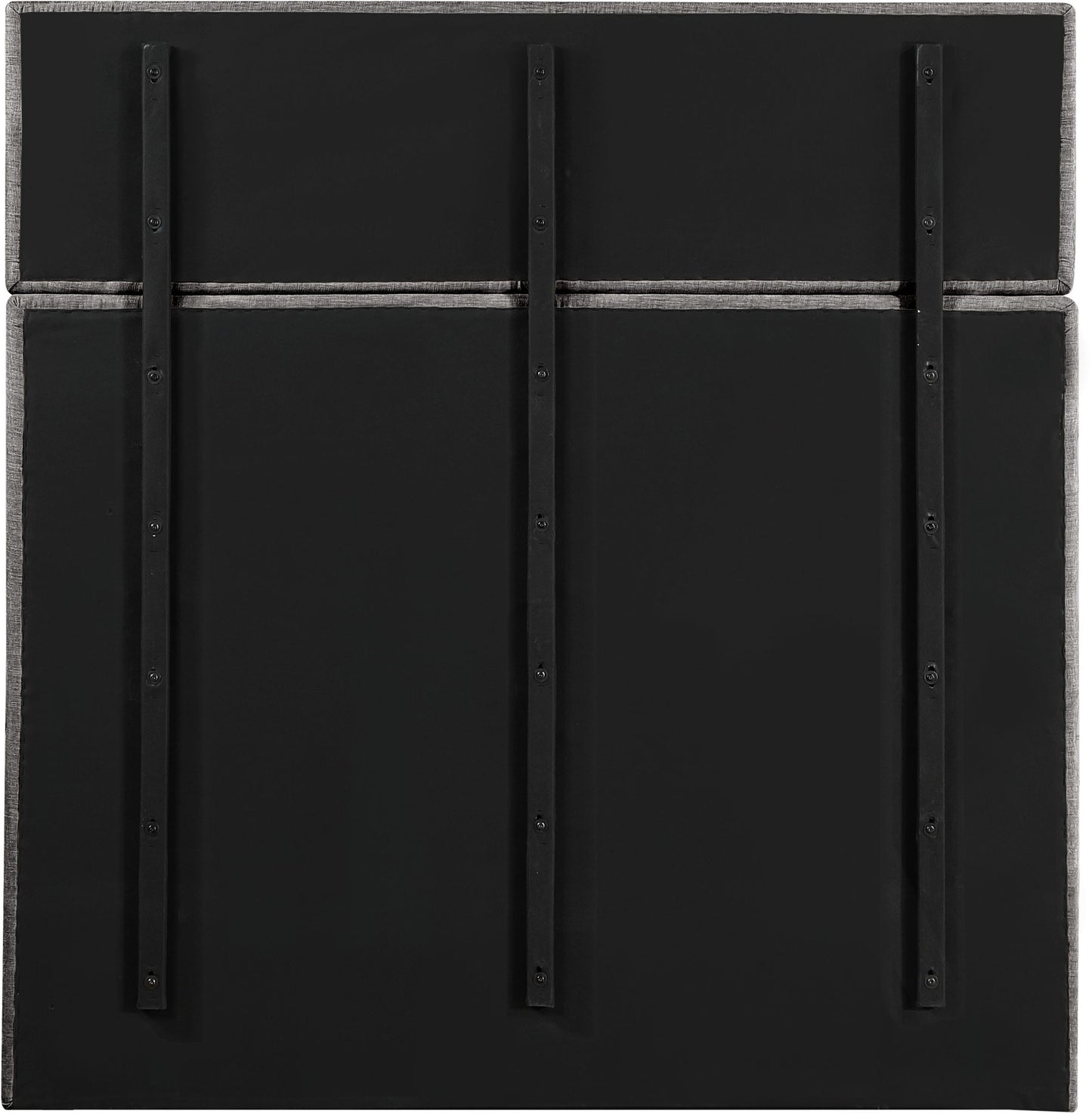 Adam - Chenille Fabric Bed With 70.5" Headboard