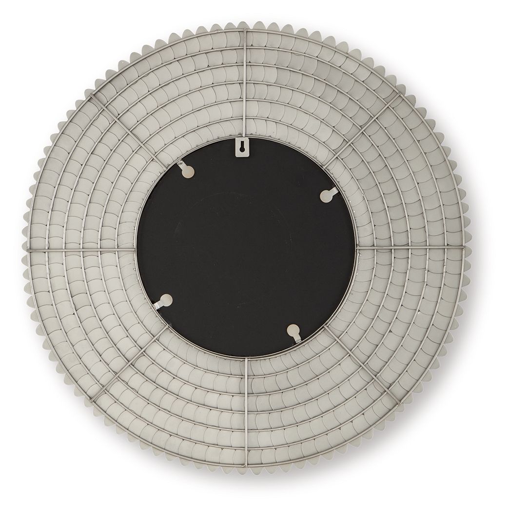 Wrightmund - Accent Mirror - Champagne Finish