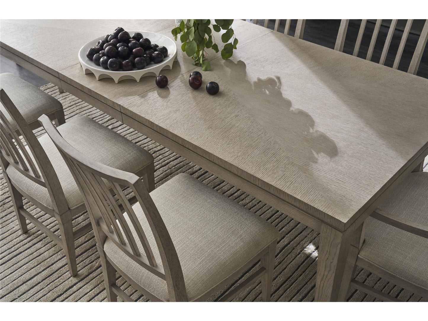 Coalesce - Dining Table - Gray