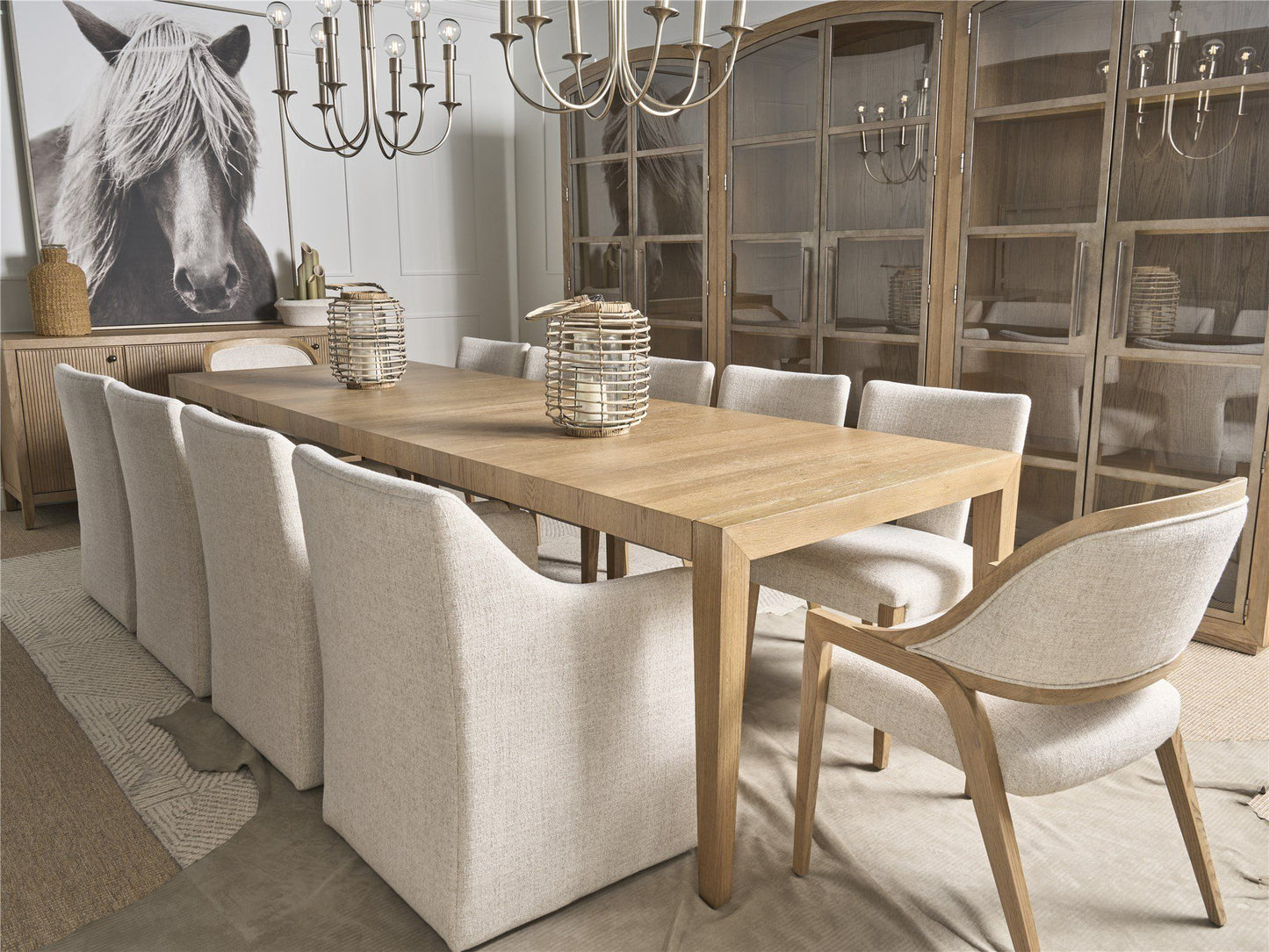 Avaline - Volpi Dining Table - Light Brown