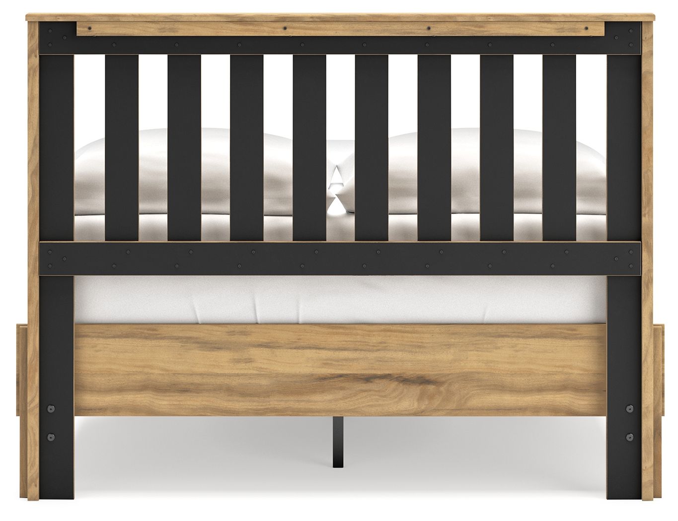 Bermacy - Platform Panel Bed