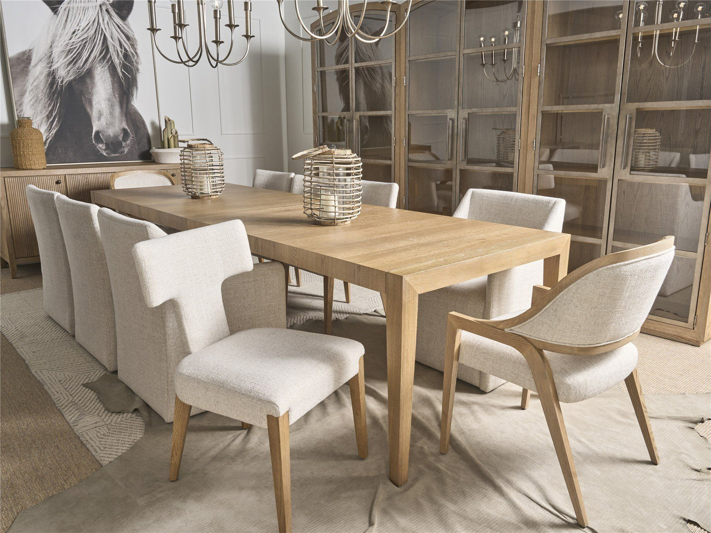 Avaline - Volpi Dining Table - Light Brown