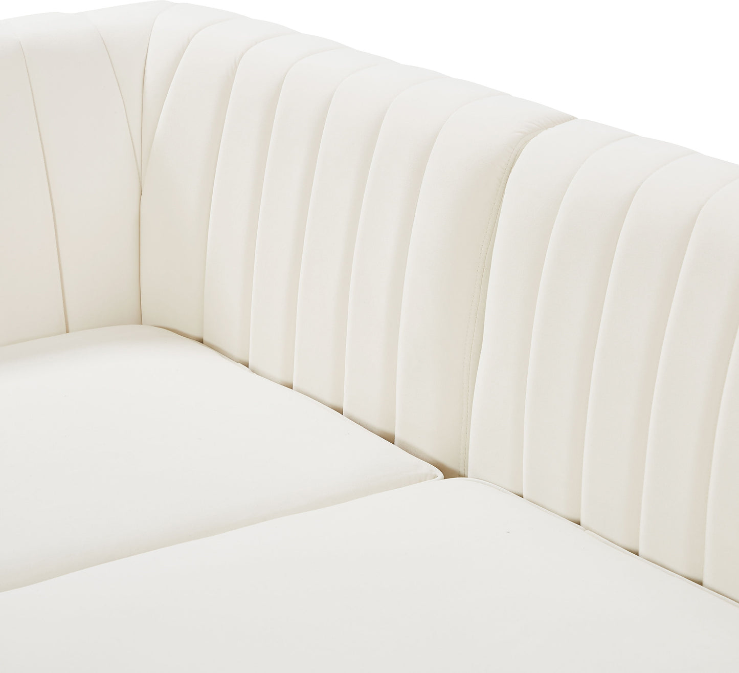 Alina - Modular Sectional - Cream