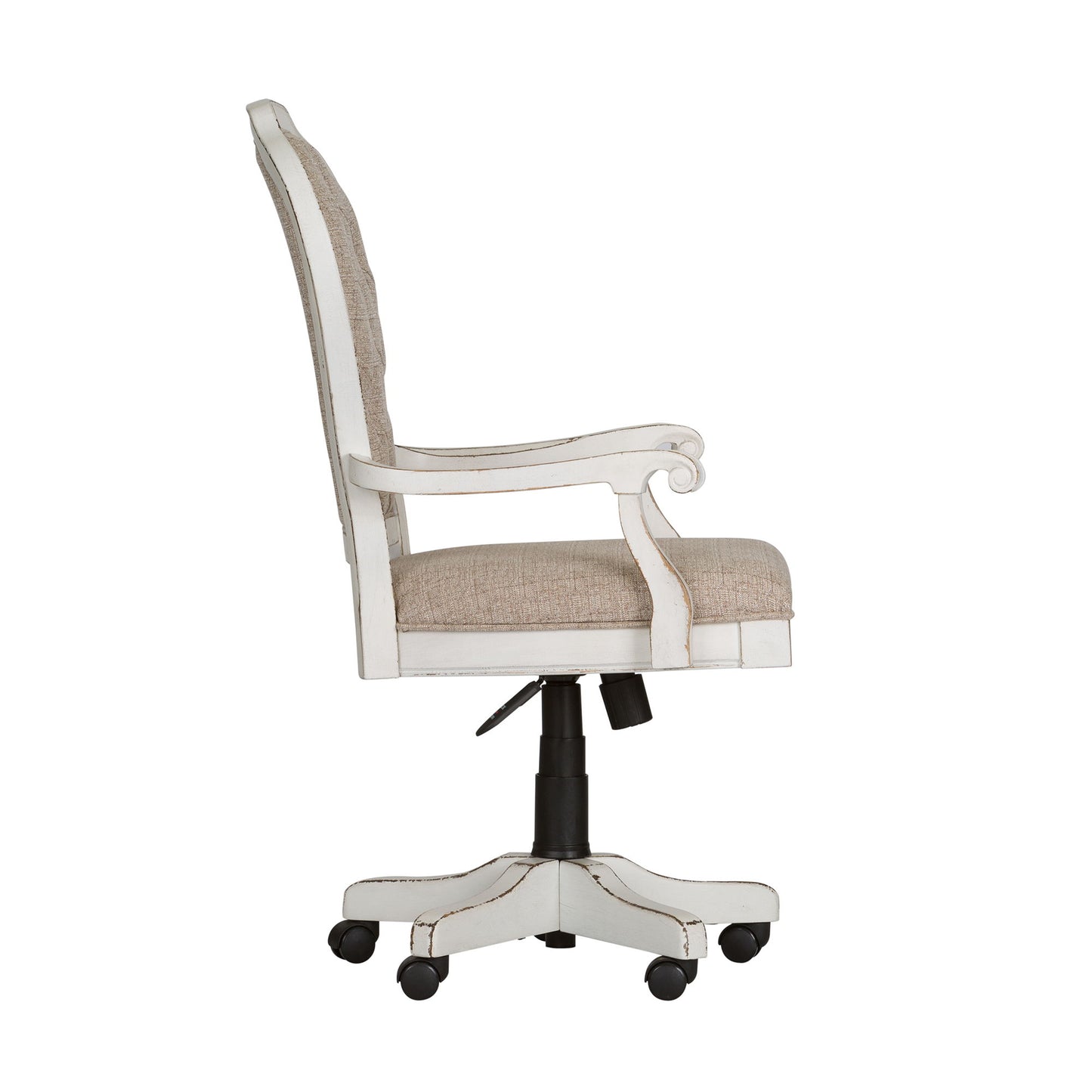 Magnolia Manor - Jr Executive Desk Chair - White