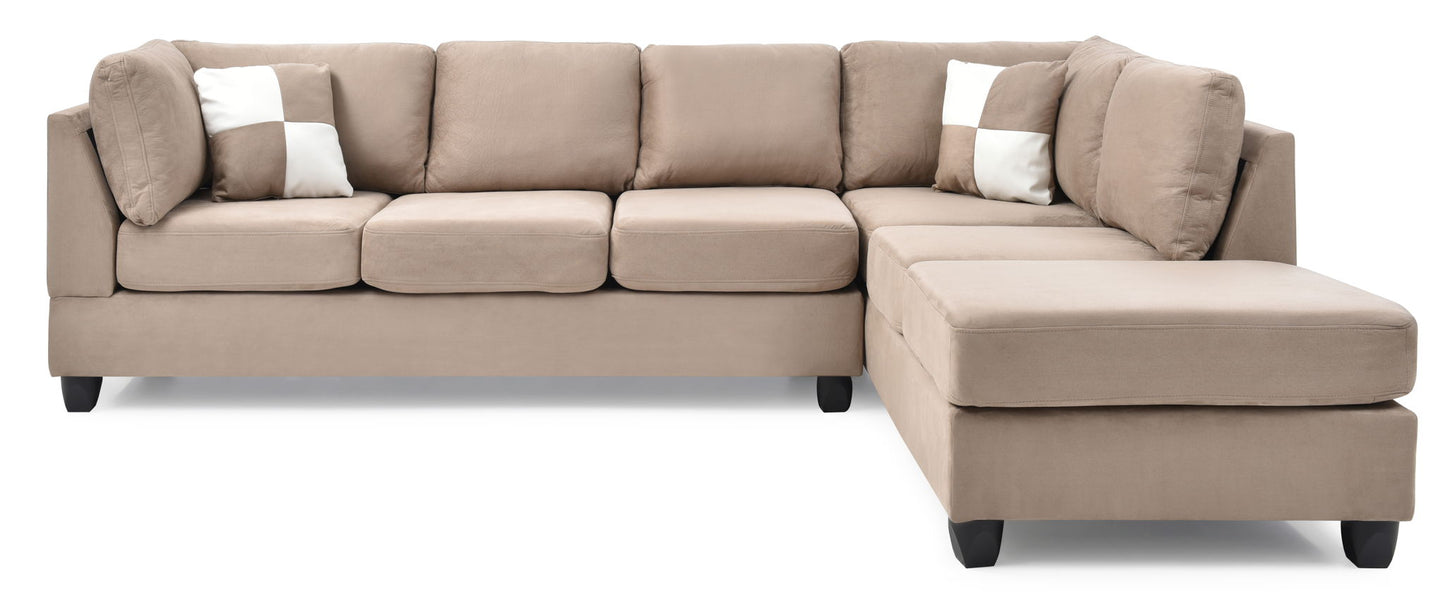 Glory Furniture - Malone - Sectional