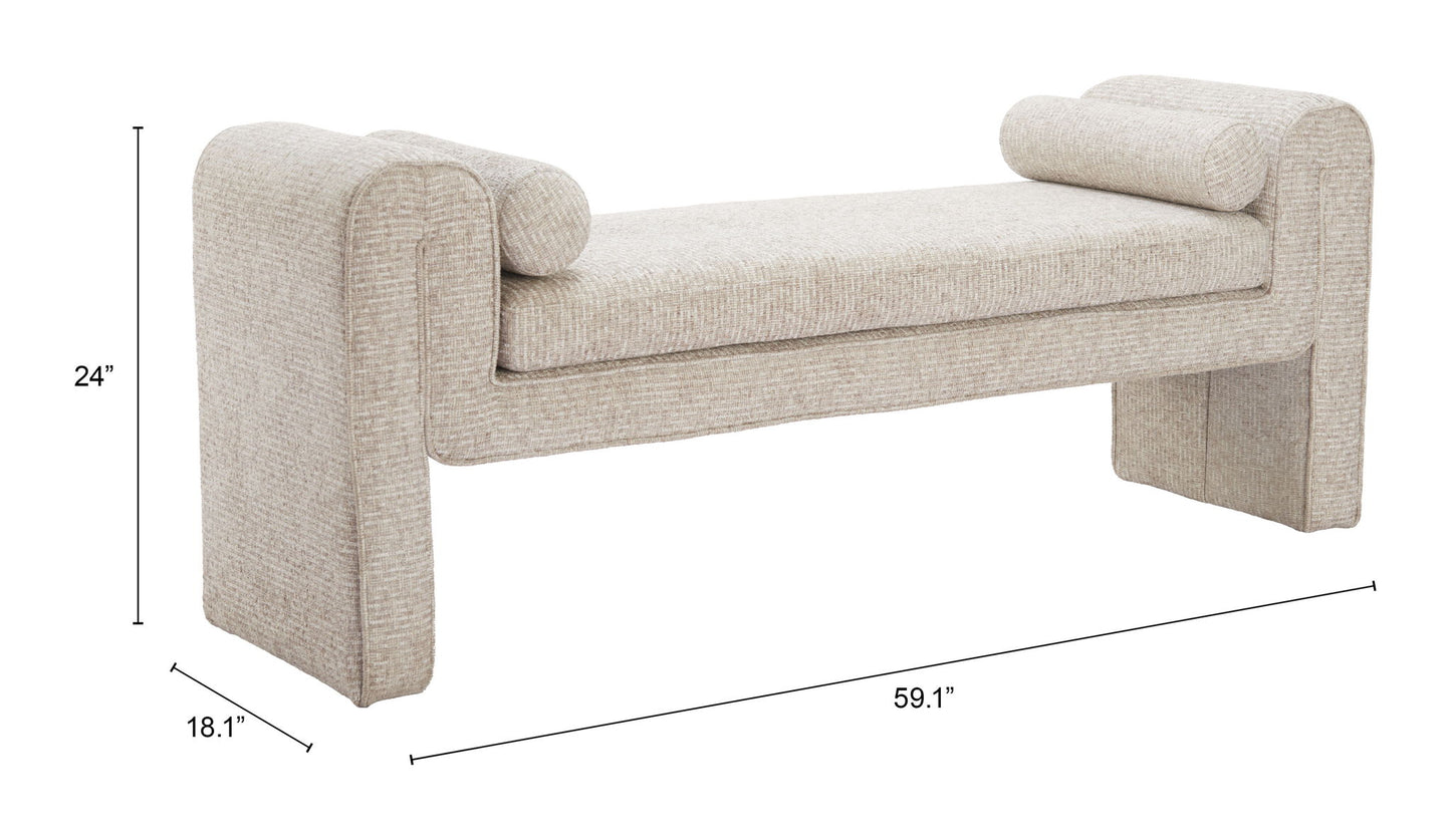 Astar - Bench - Beige