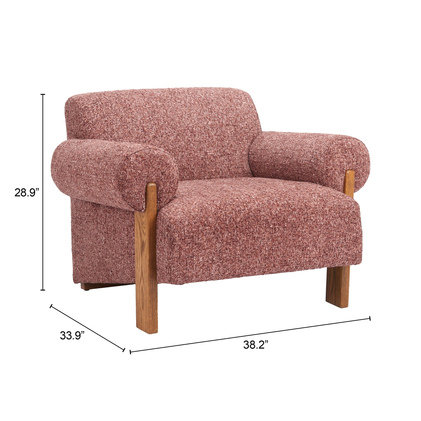 Verity - Accent Chair - Copper