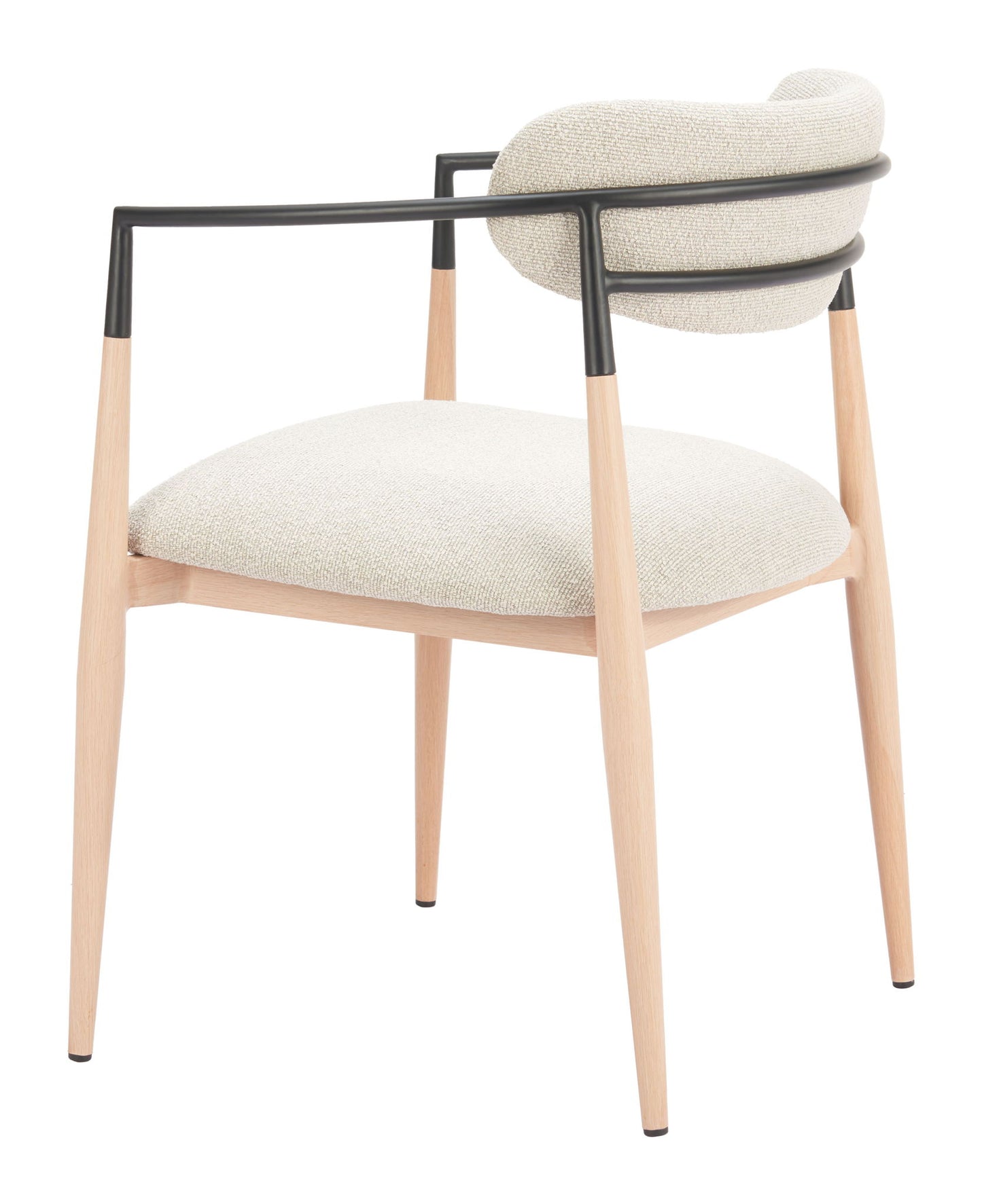 Equinox - Dining Chair (Set of 2) - Oyster Gray & Natural