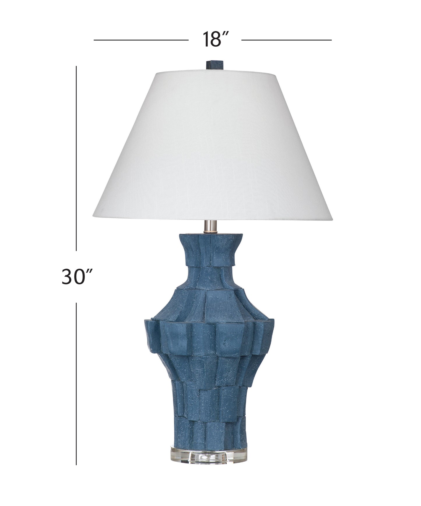 Kenora - Table Lamp - Dark Blue