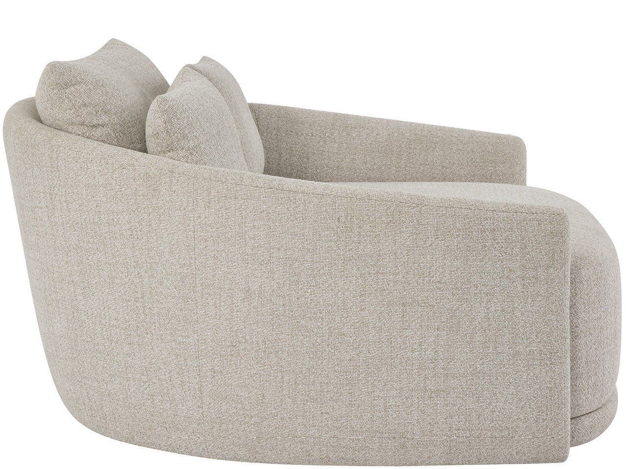 Bexley - Media Lounger - Gray