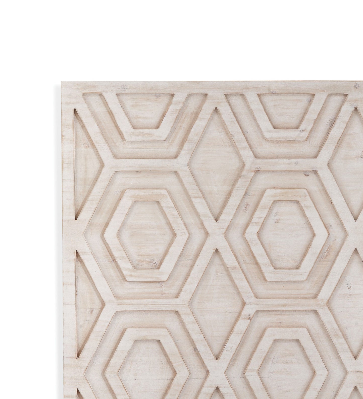 Geometric Wall Hanging - Beige