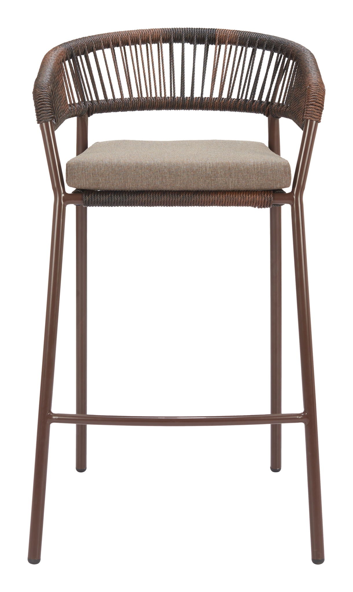Skye - Outdoor Barstool (Set of 2) - Brown