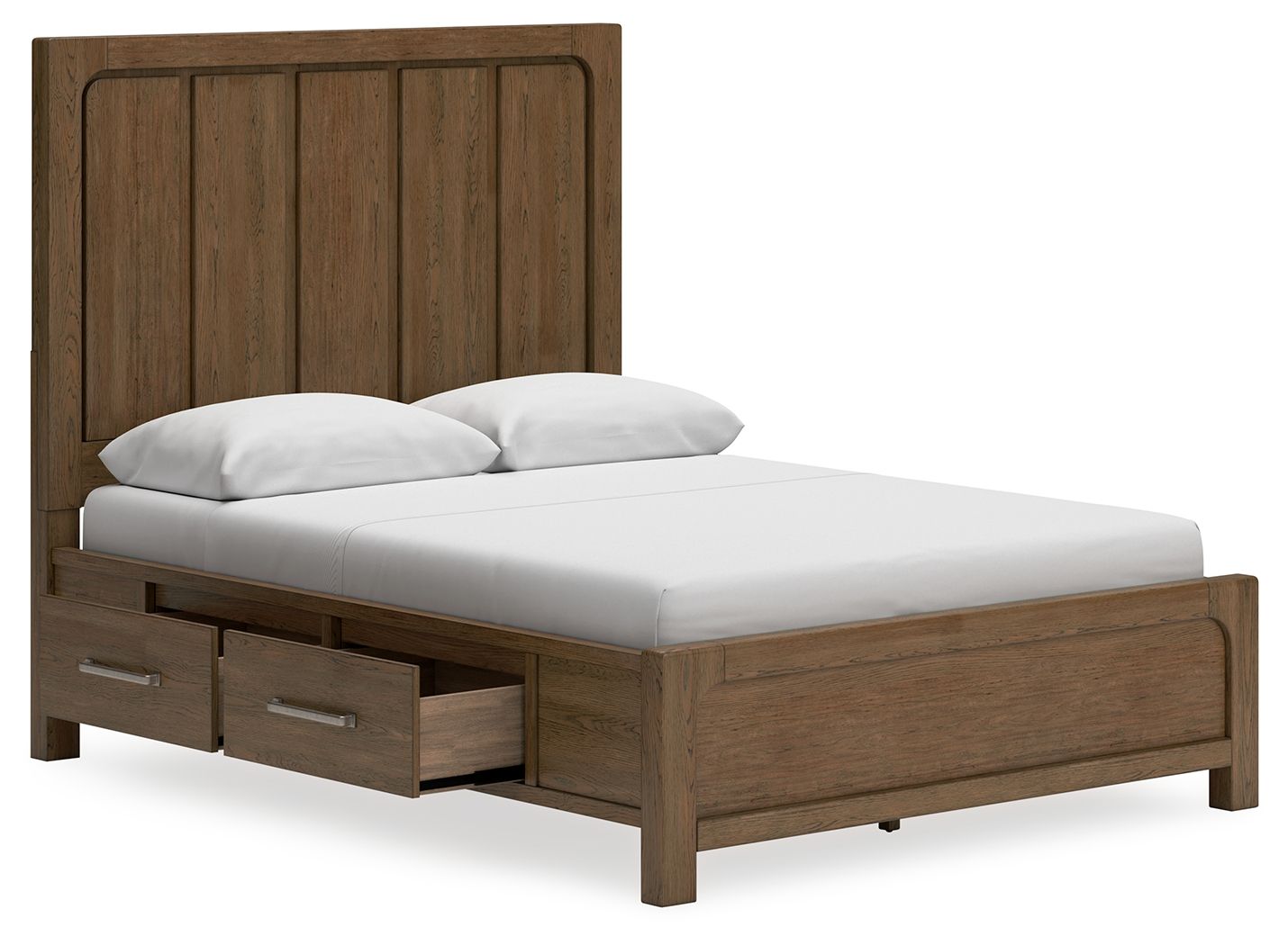 Cabalynn - Panel Bed With Storage