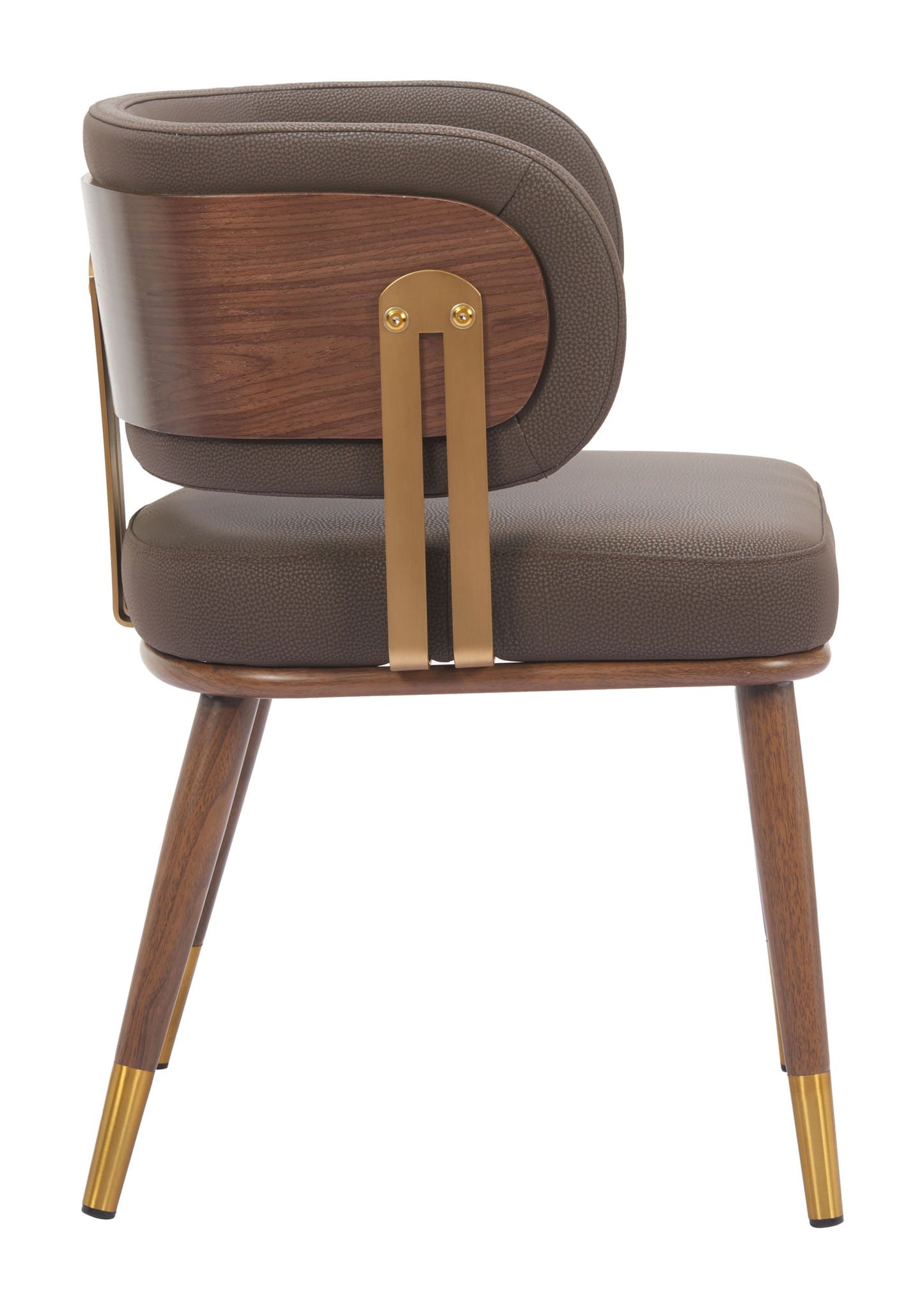 Brew - Dining Chair - Brown
