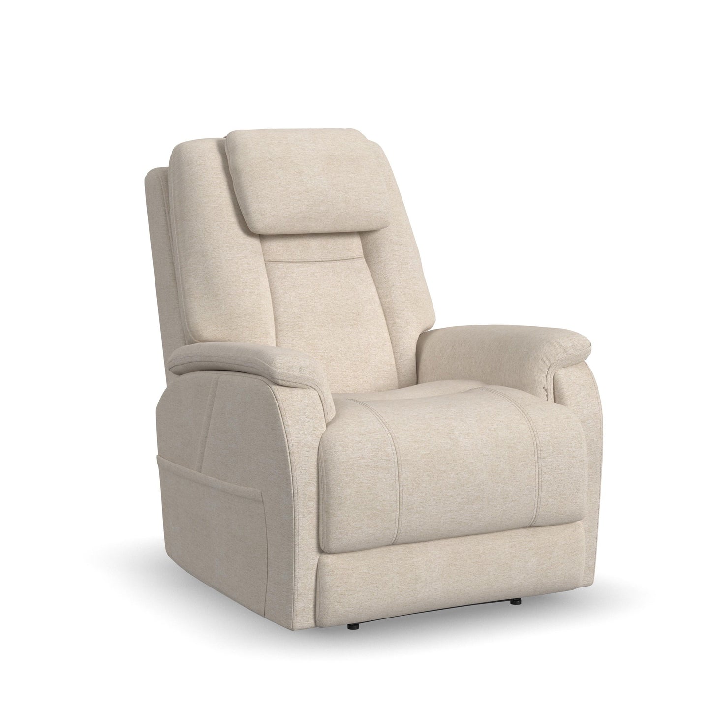 Zecliner Model 3+ - Power Lift Recliner With Power Headrest, Lumbar, Heat & Massage - Ceramic