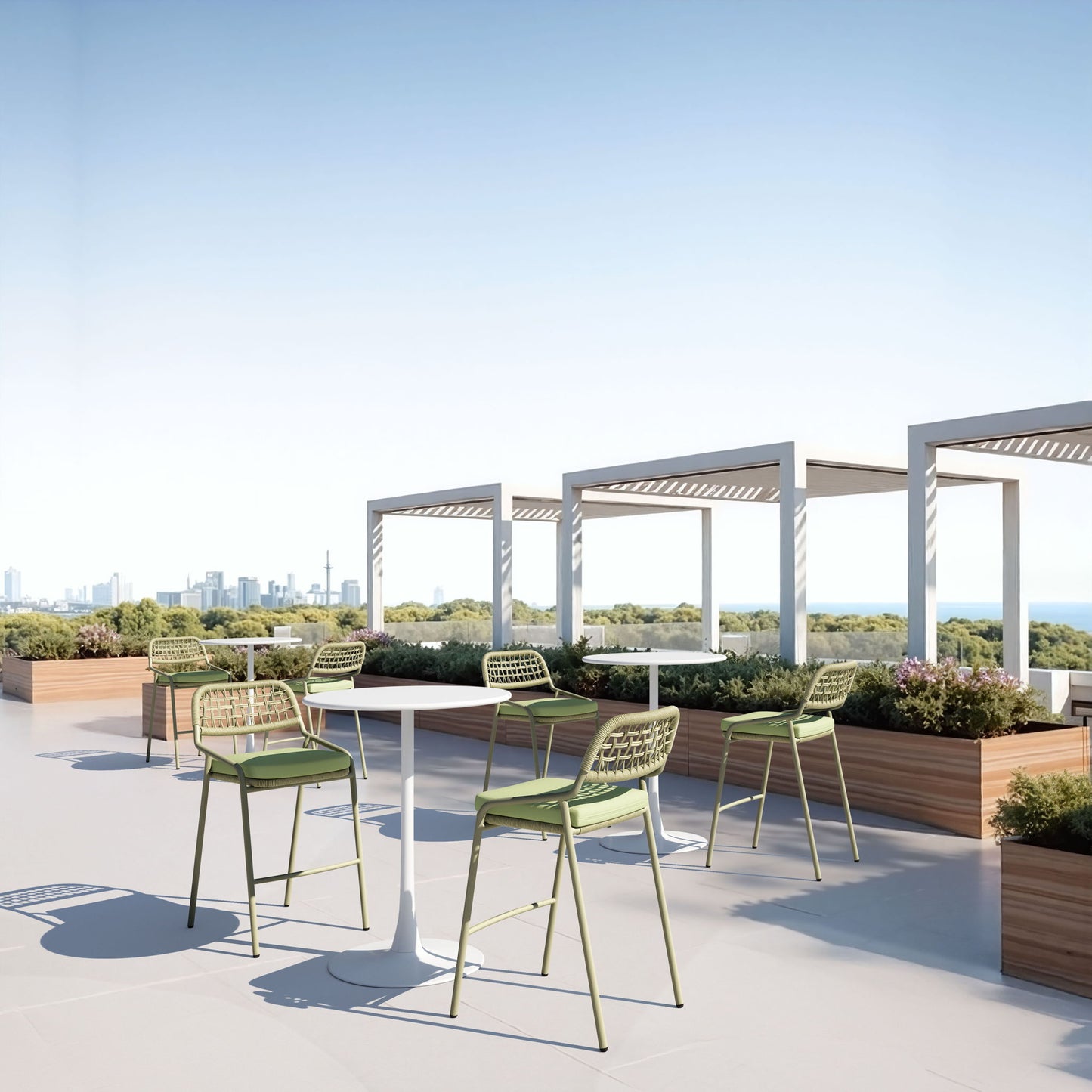 Rio - Outdoor Barstool (Set of 2)