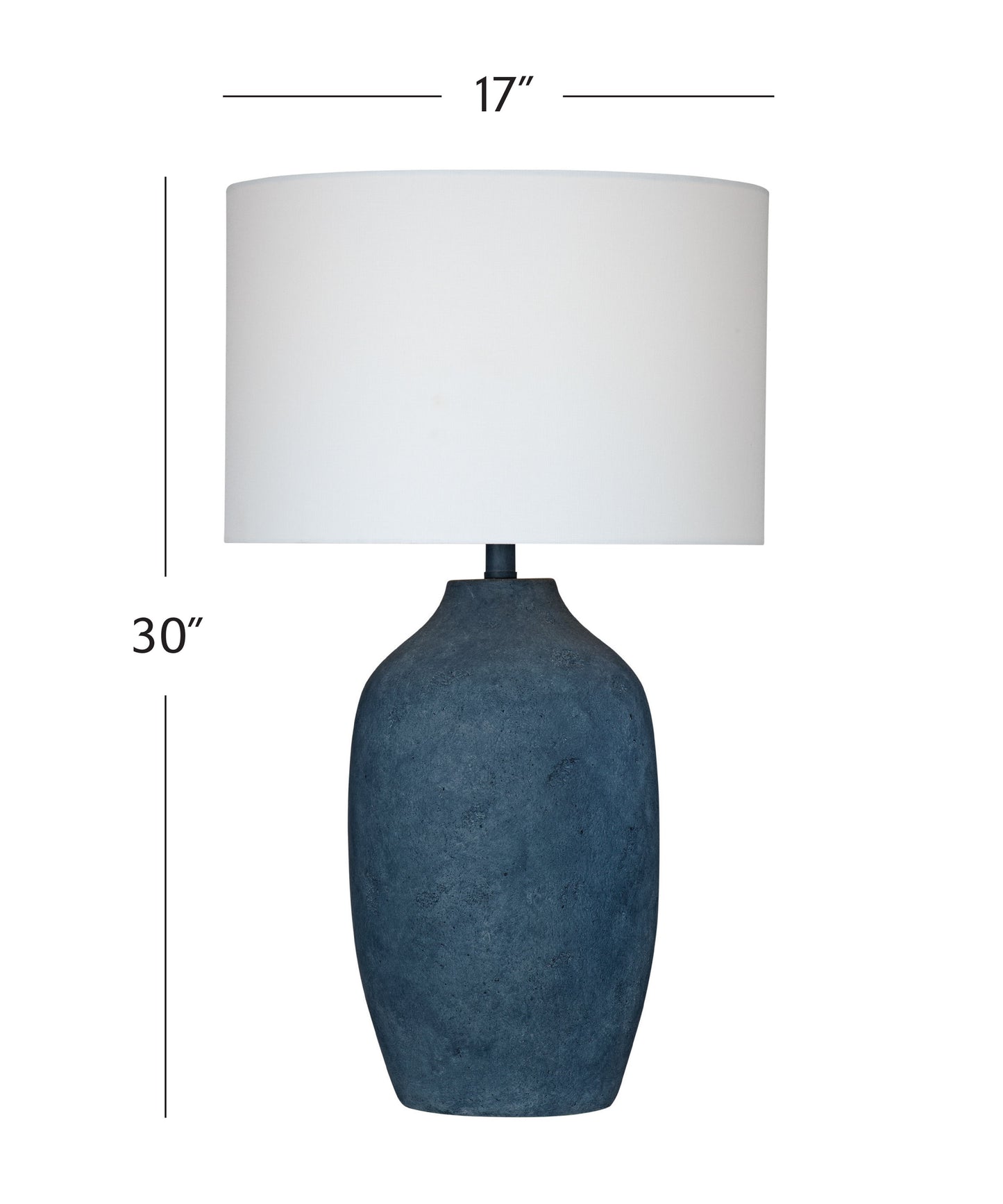 Miranda - Table Lamp - Matte Blue