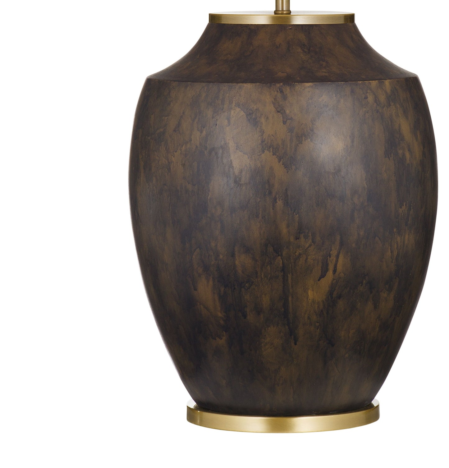 Ashe - Table Lamp - Brown - Brown
