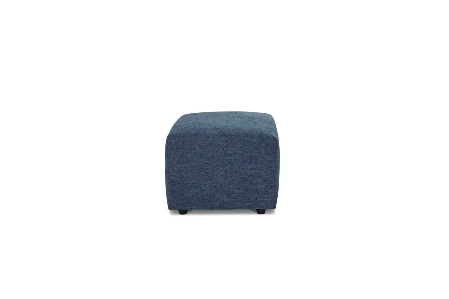 Dawson - Stationary Ottoman - Blue