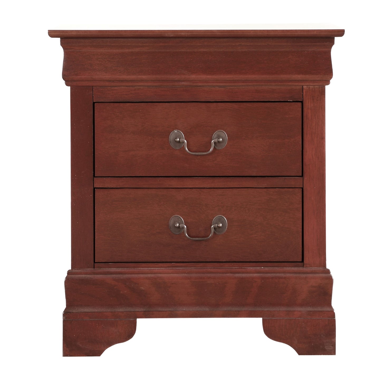 Glory Furniture - Louis Phillipe - 2 Drawer Nightstand