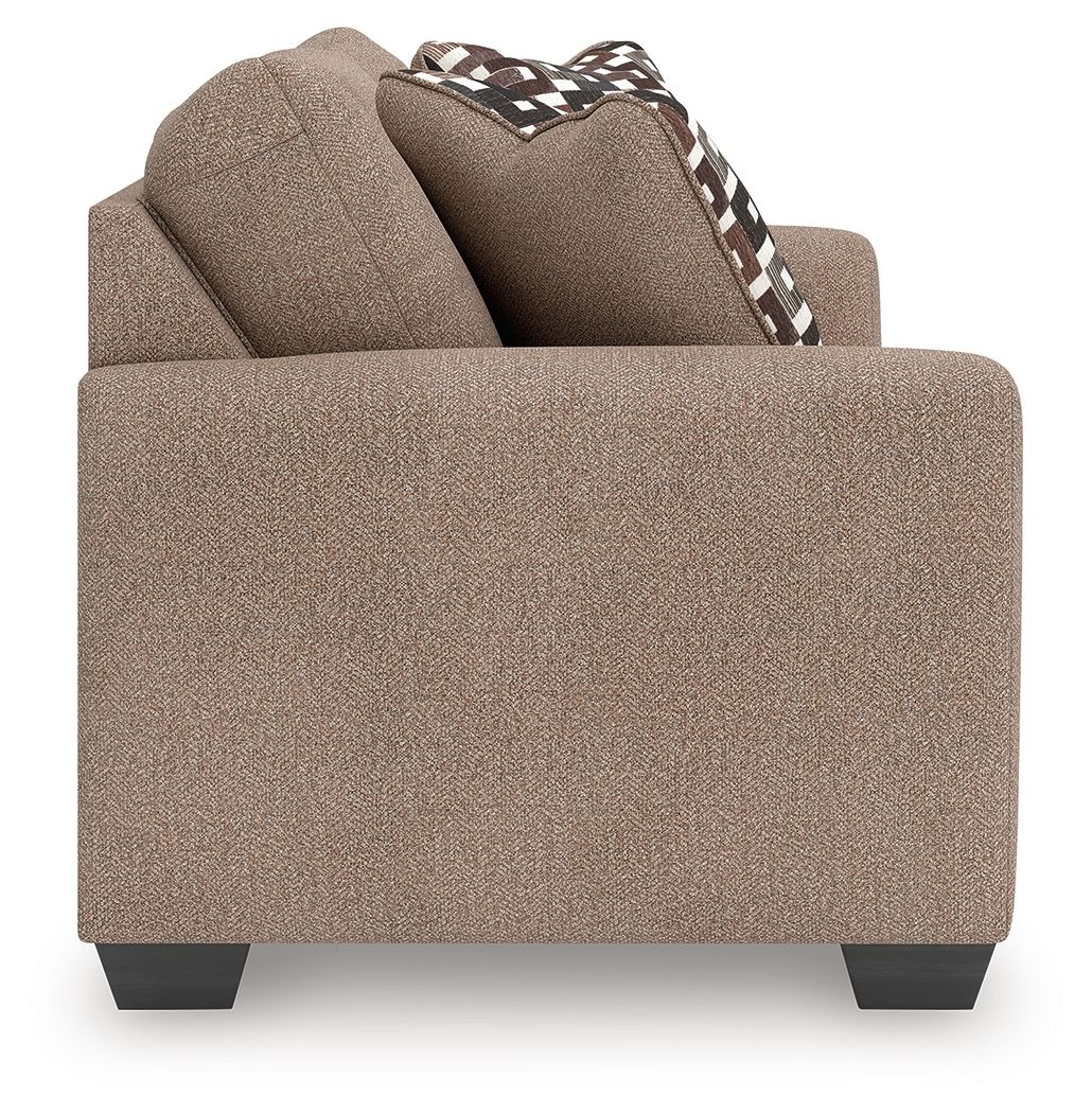 Triston-Peaks - Loveseat - Suede