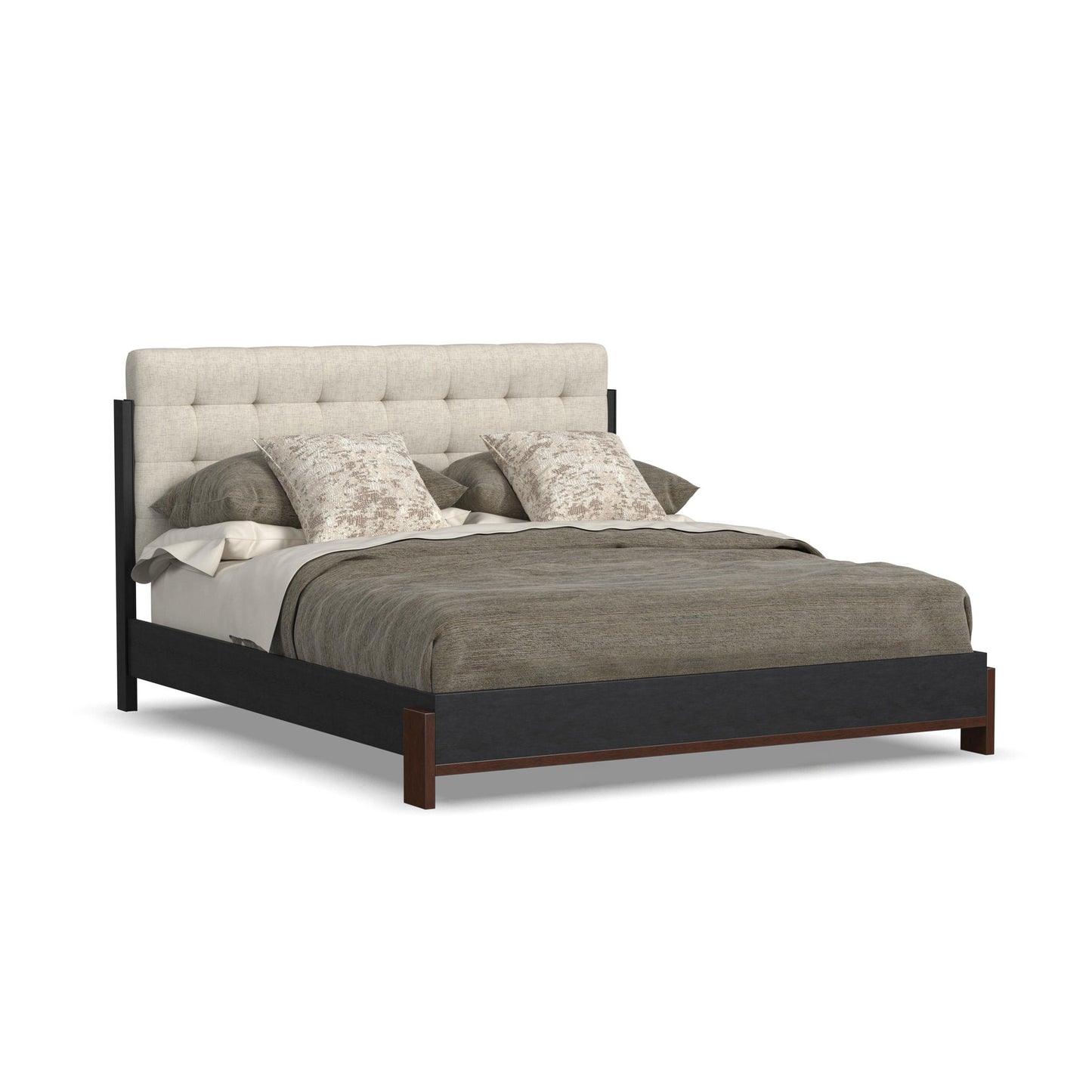 Waterfall - Queen Headboard - Beige