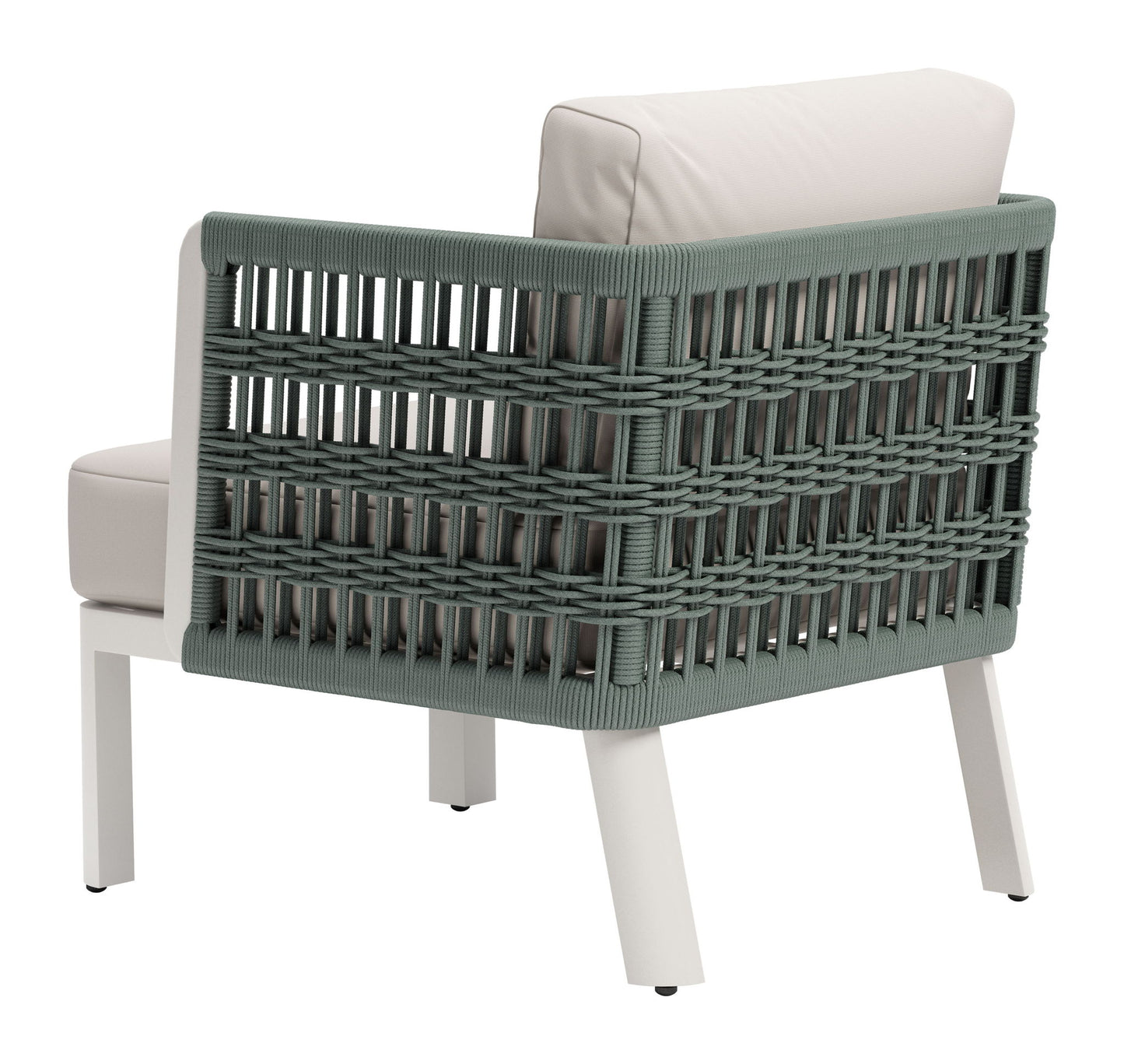 Bridgehampton - Armchair - White