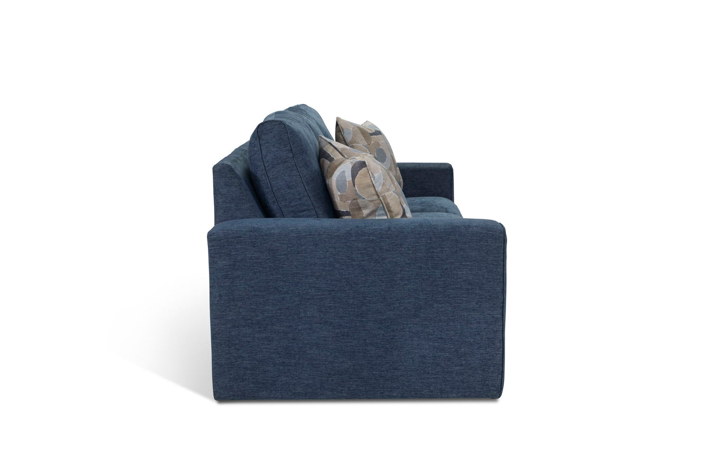 Dawson - Stationary Sofa - Blue