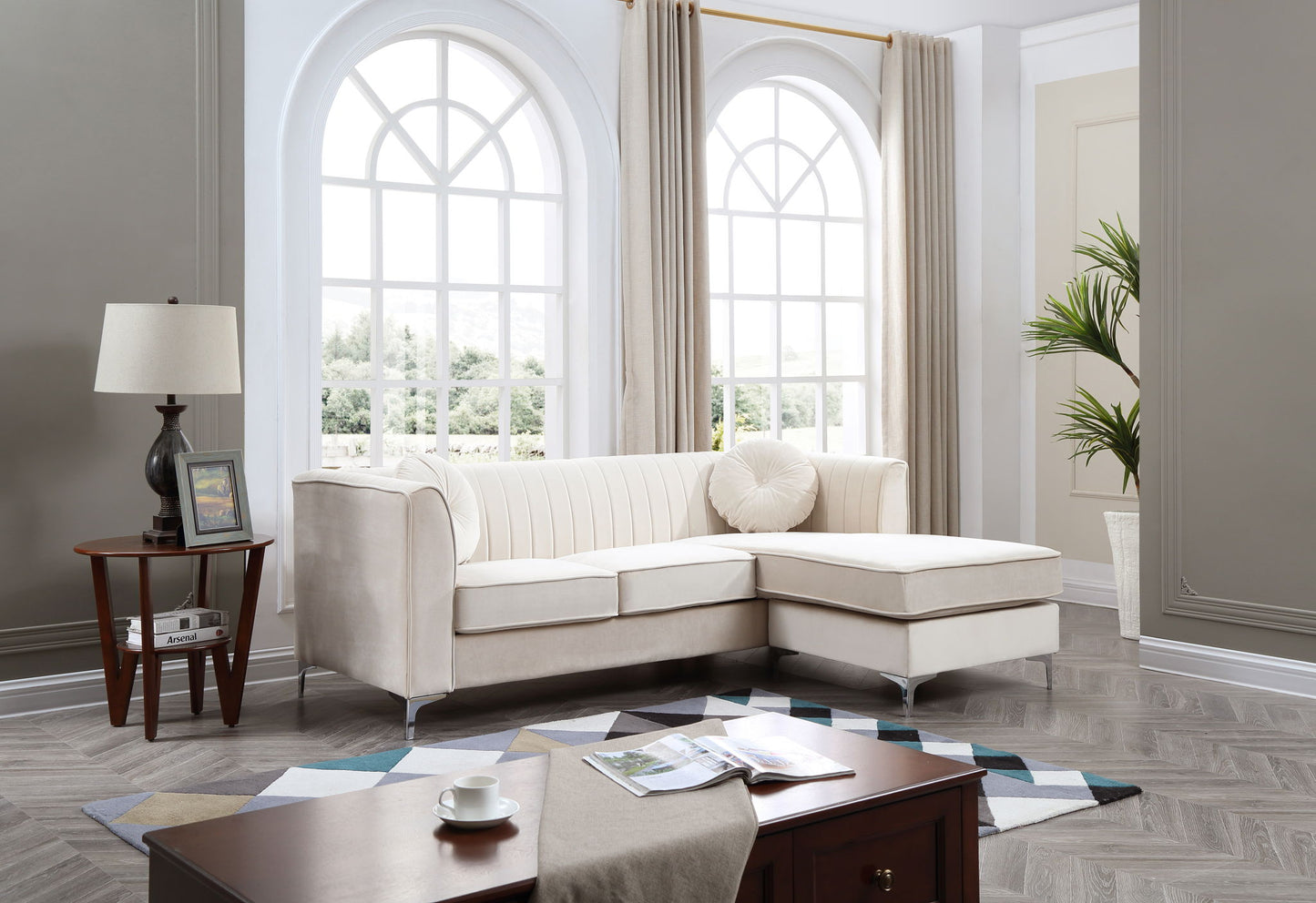 Glory Furniture - Delray - Sofa Chaise