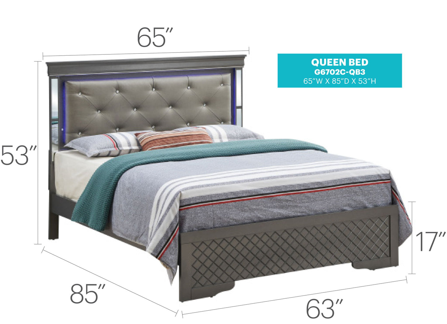 Glory Furniture - Verona - Bed