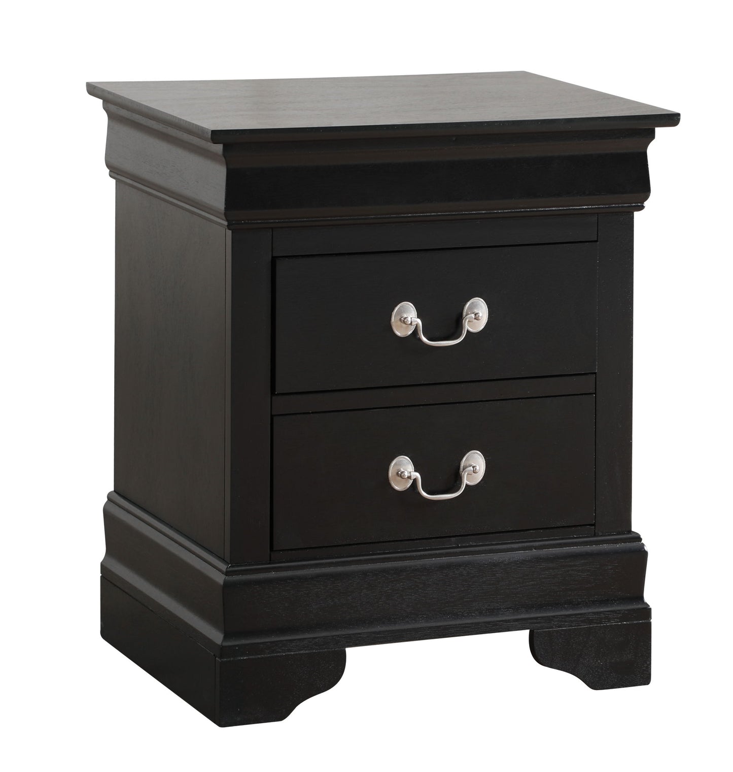 Glory Furniture - Louis Phillipe - Wooden Nightstand