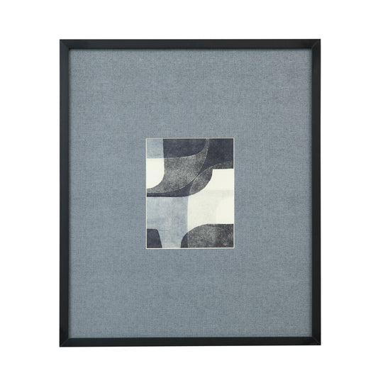Urban Bound I Framed Print - Dark Gray