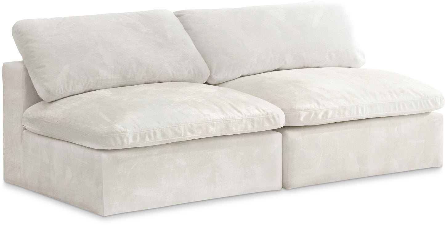 Cozy - Modular Armless 2 Seat Sofa