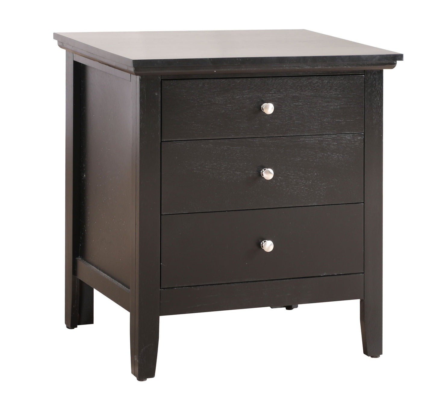 Glory Furniture - Hammond - 3 Drawer Nightstand