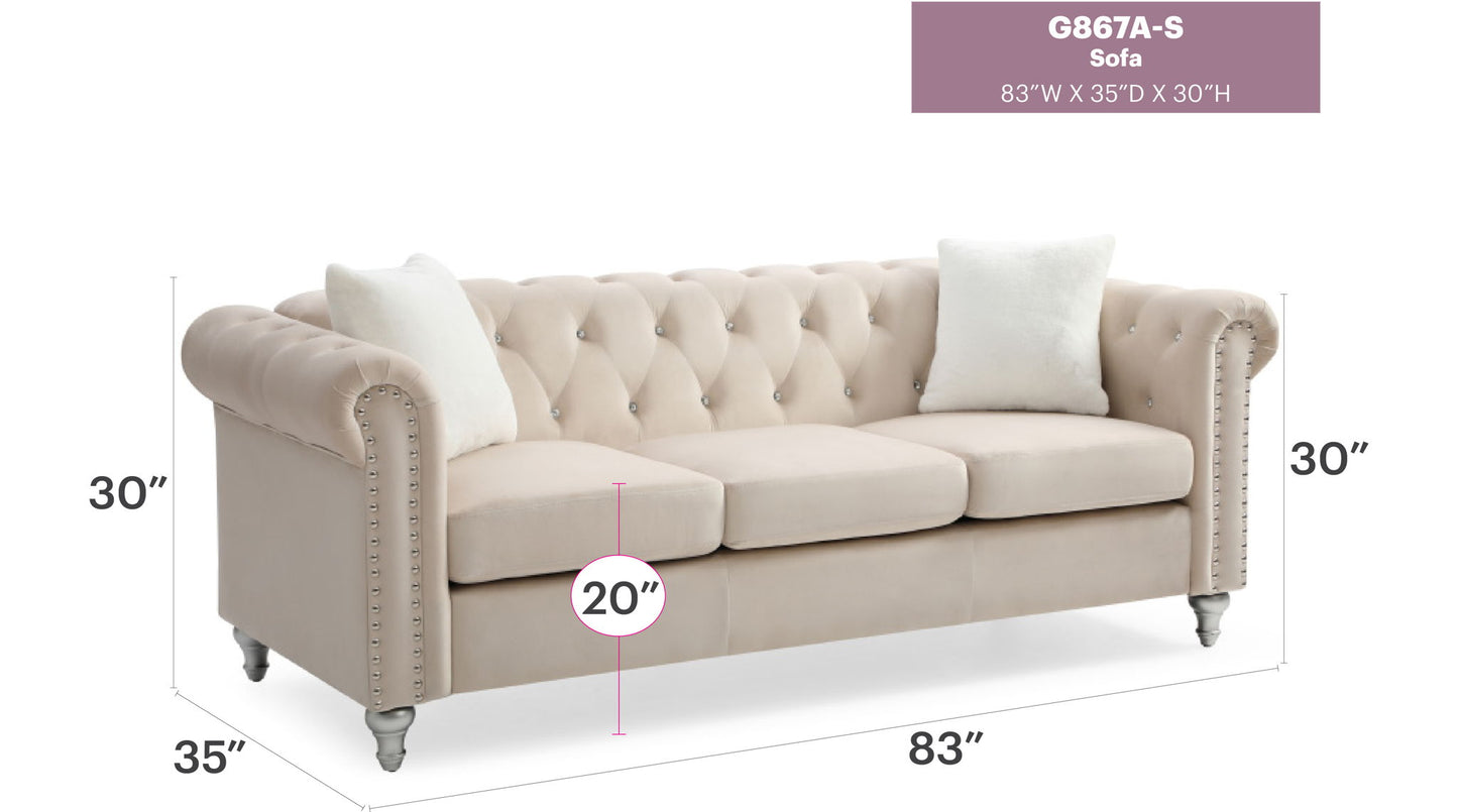 Glory Furniture - Raisa - Sofa