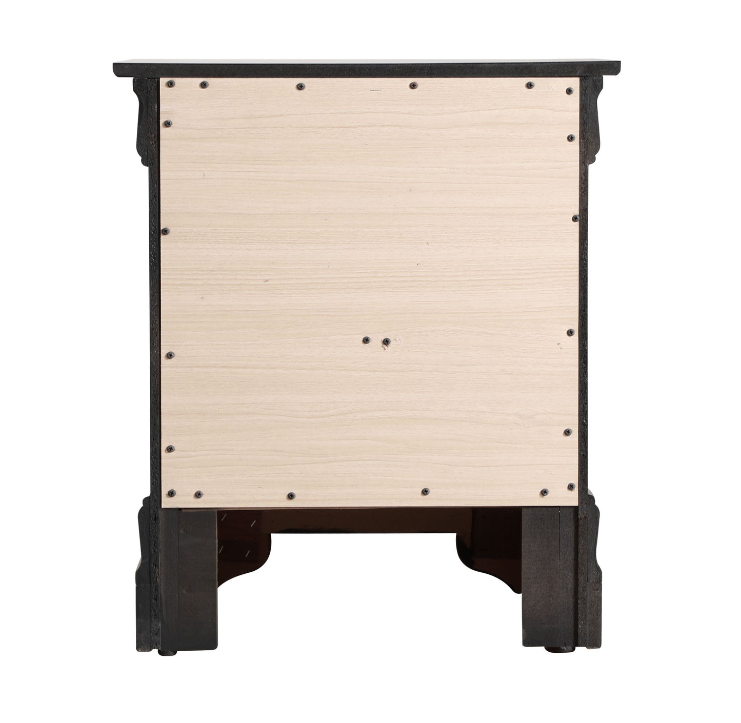 Glory Furniture - Louis Phillipe - Wooden Nightstand