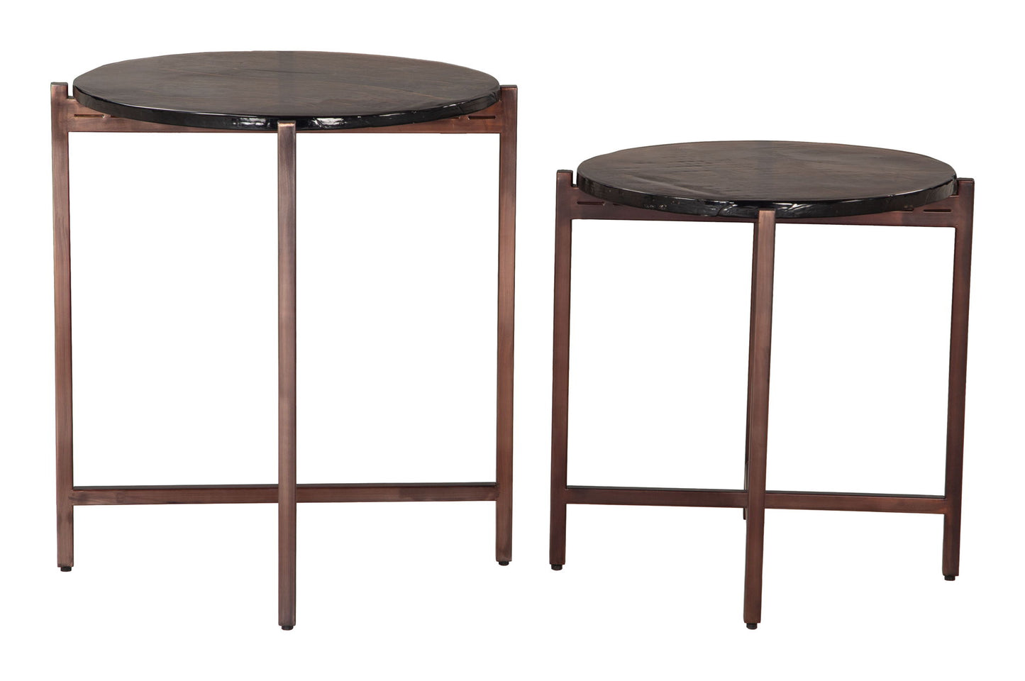 Gema - Coffee Table Set - Bronze