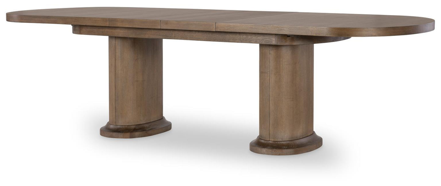 Harmony - Complete Double Pedestal Dining Table