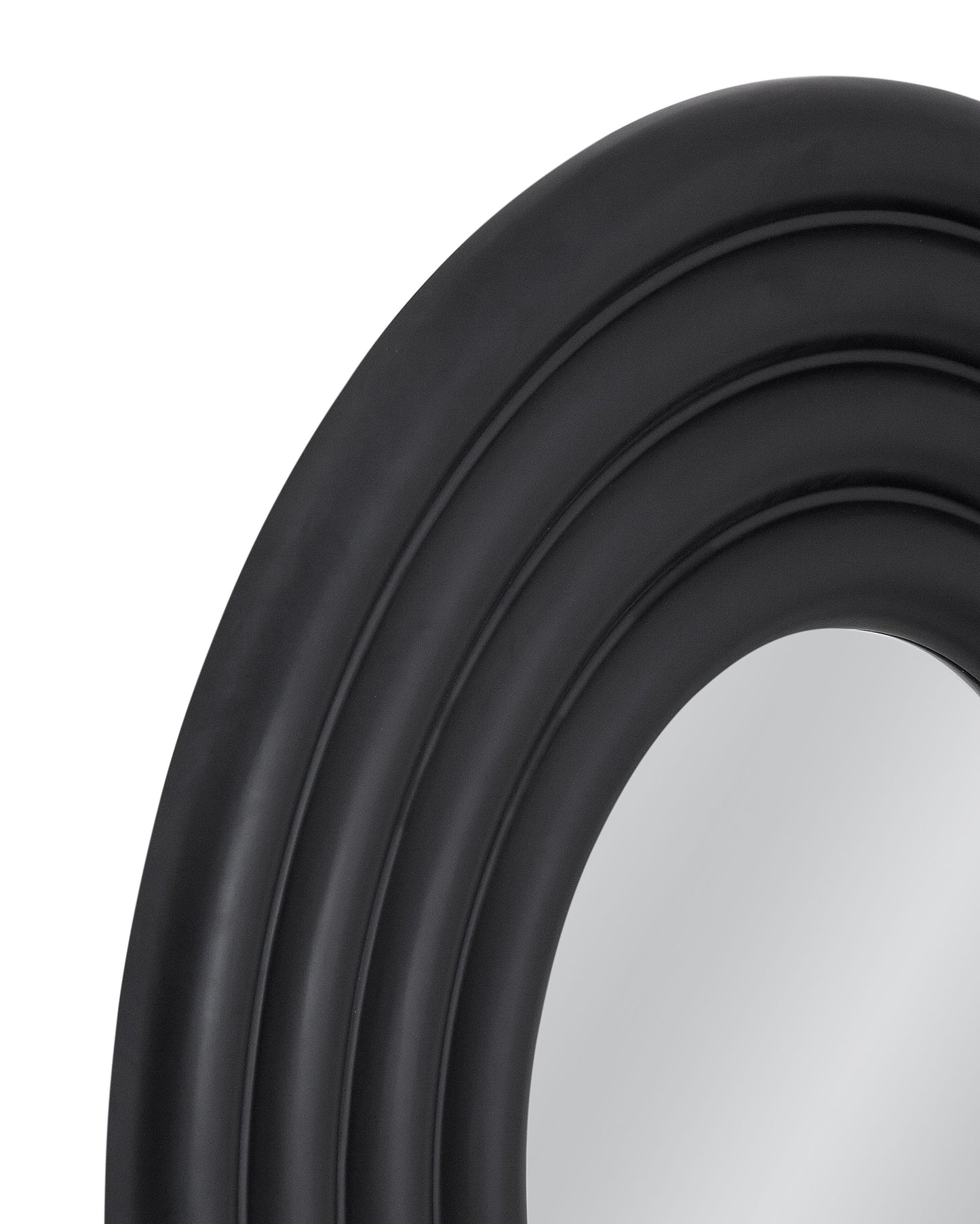 Centauri - Wall Mirror - Matte Black