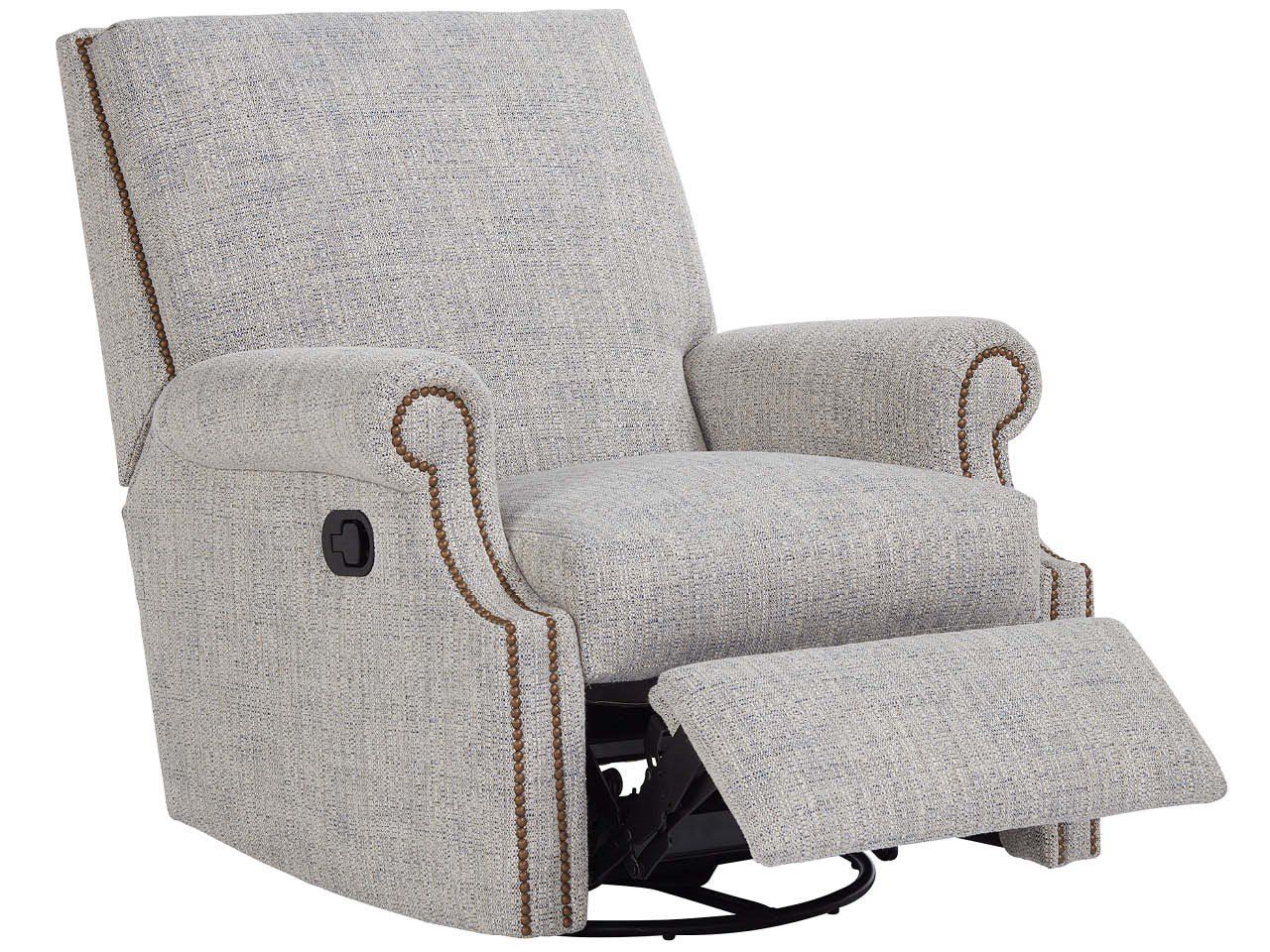 Maria - Swivel Glider Recliner, Special Order - Pearl Silver