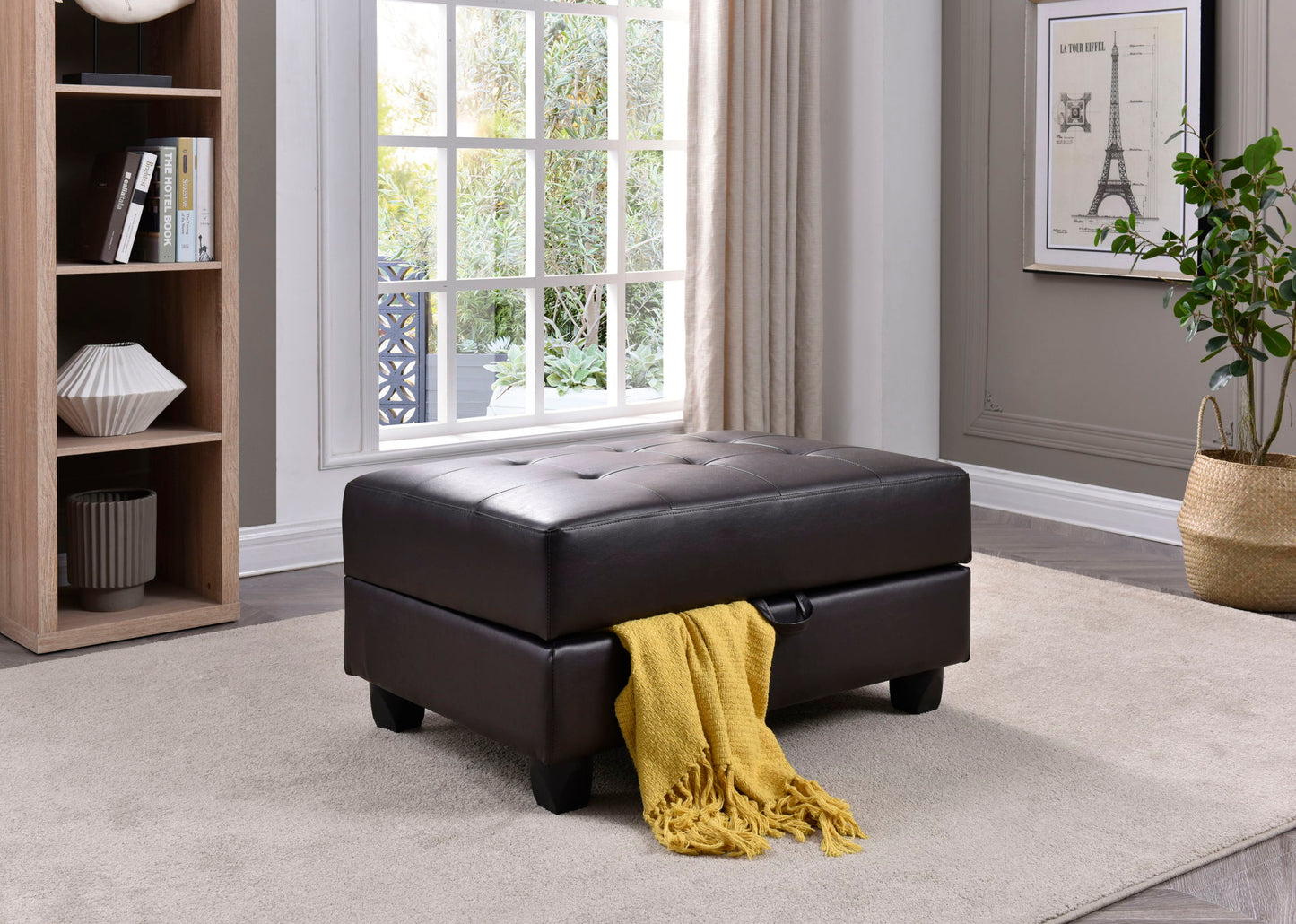 Glory Furniture - Revere - Ottoman