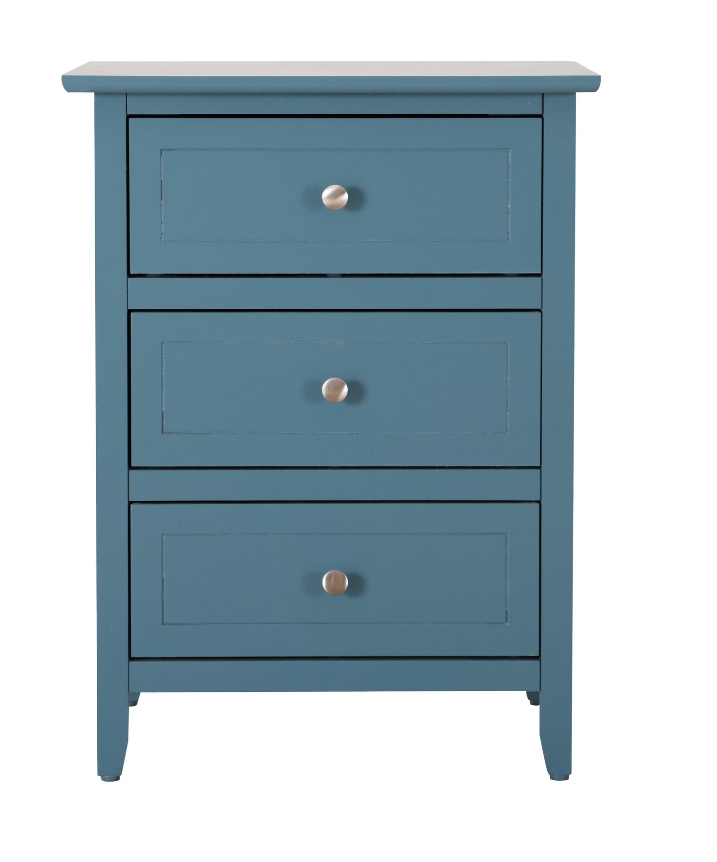 Glory Furniture - Daniel - 3 Drawer Nightstand